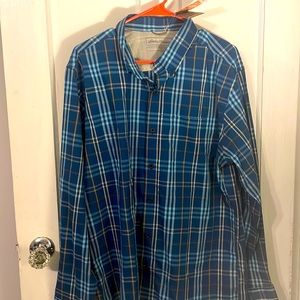 Eddie Bauer Voyager Flex shirt L